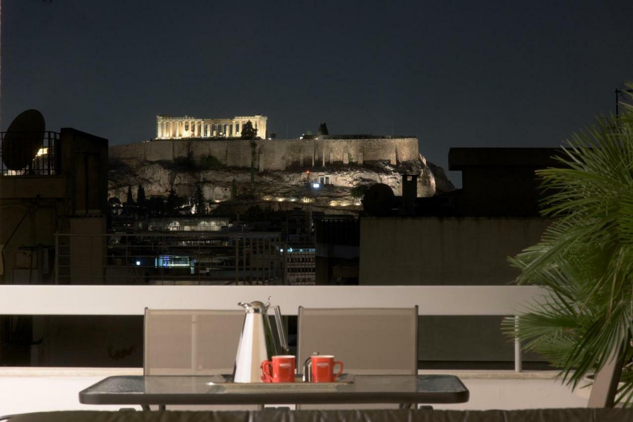 Athens Urban Visions Apartment Luaran gambar